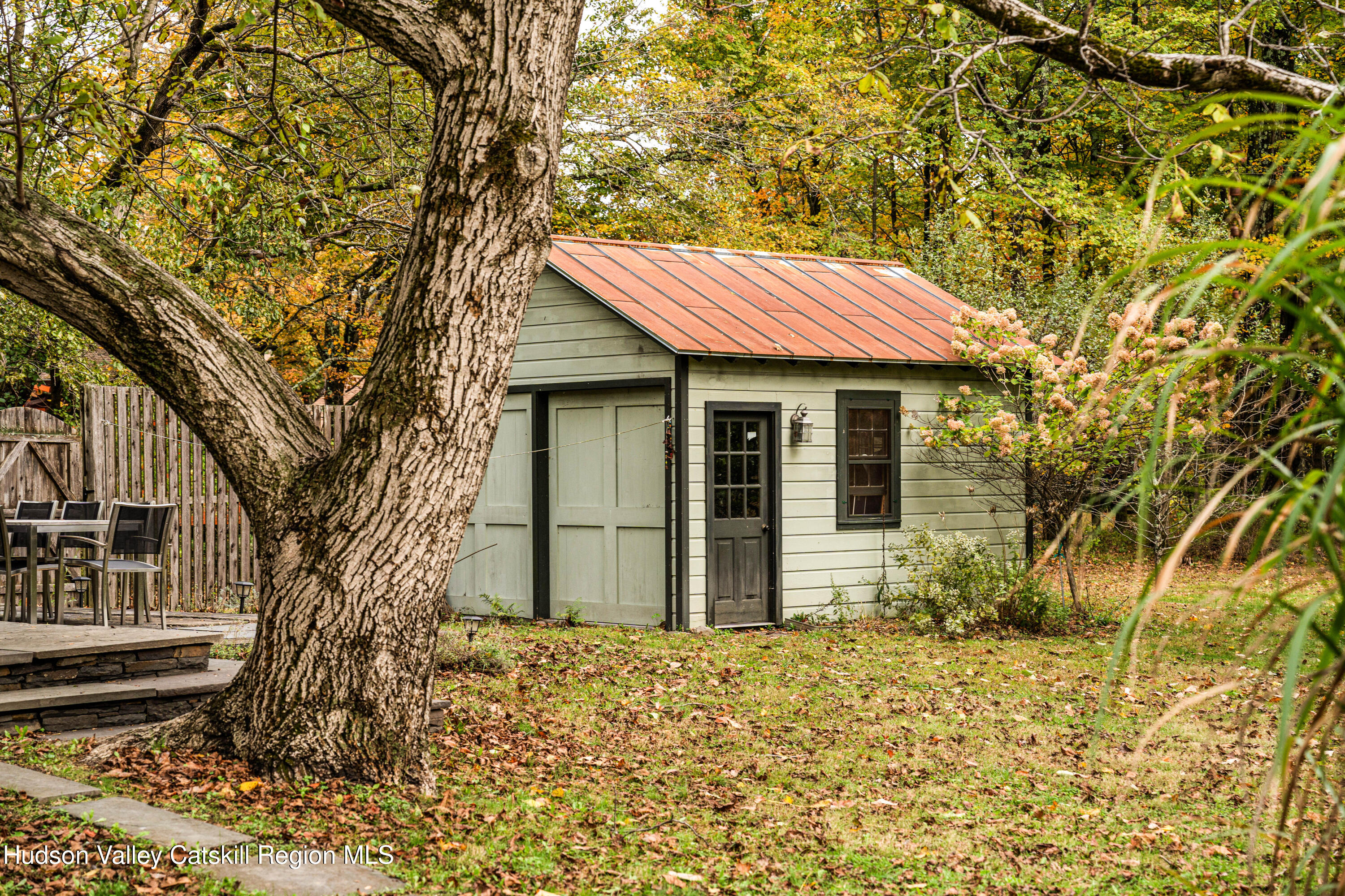 1 Wittenberg Road Bearsville, NY 12409 - Photo 65 of 72 a house that has a tree in front of it