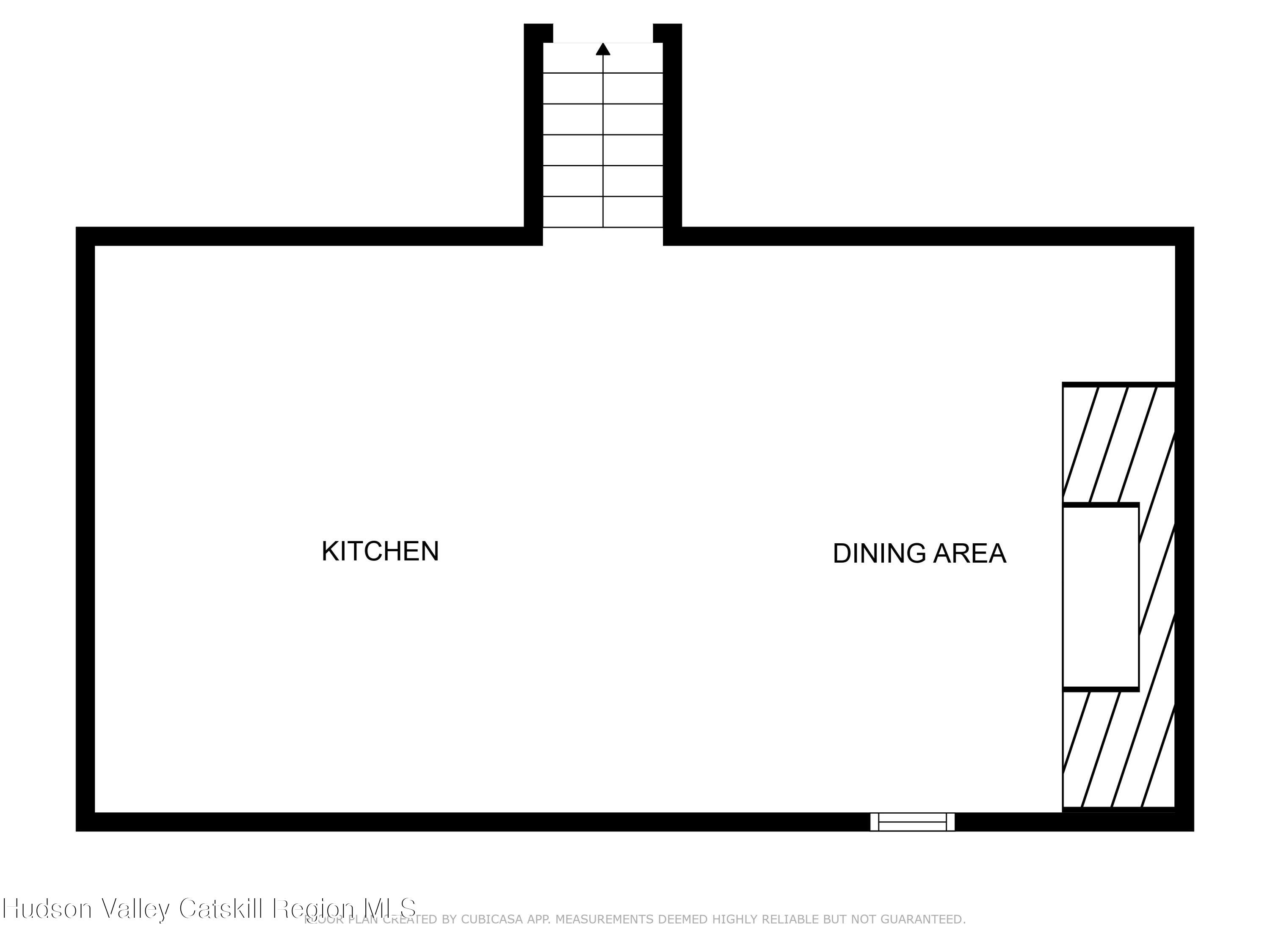 1 Wittenberg Road Bearsville, NY 12409 - Photo 69 of 72 a black and white photo of a room