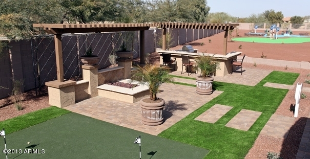 14477 West Coronado Road Goodyear, AZ 85395 - Photo 15 of 18 Cortile-outdoor oasis