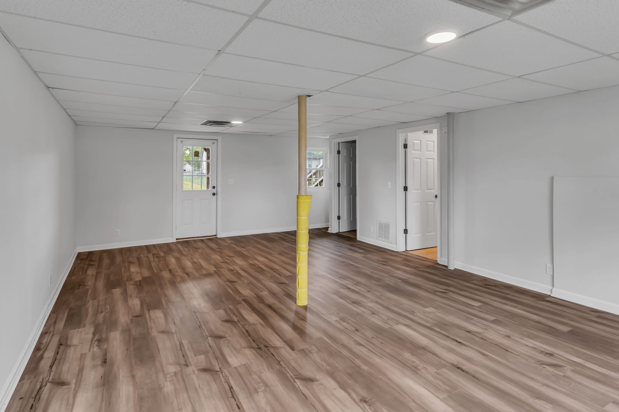 6053 Ebenezer Road Greenbrier, TN 37073 - Photo 21 of 28 a view of empty room with wooden floor
