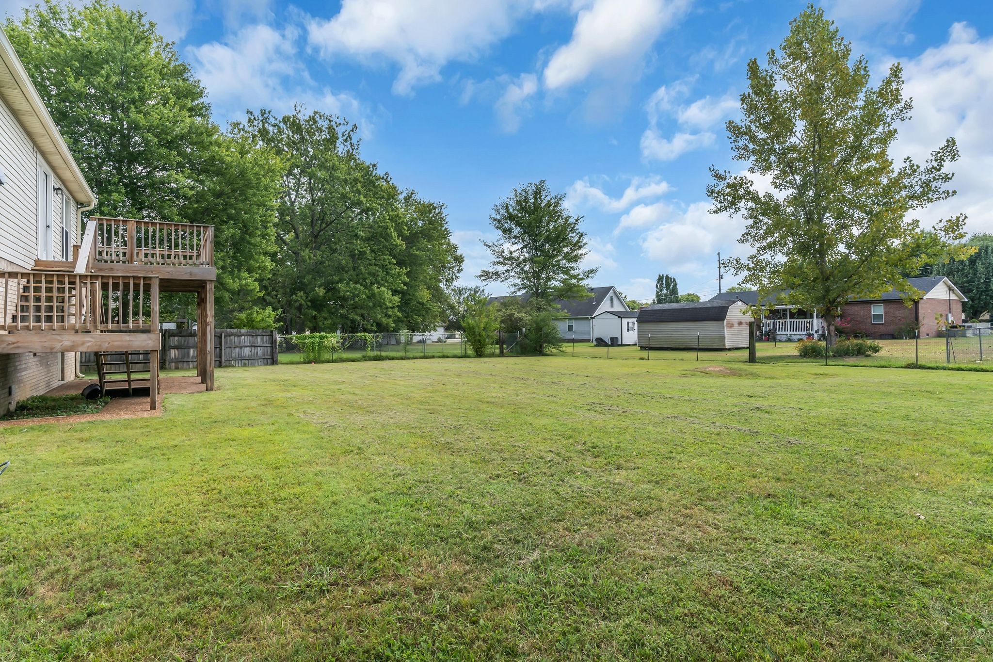6053 Ebenezer Road Greenbrier, TN 37073 - Photo 26 of 28 a view of a house with a yard