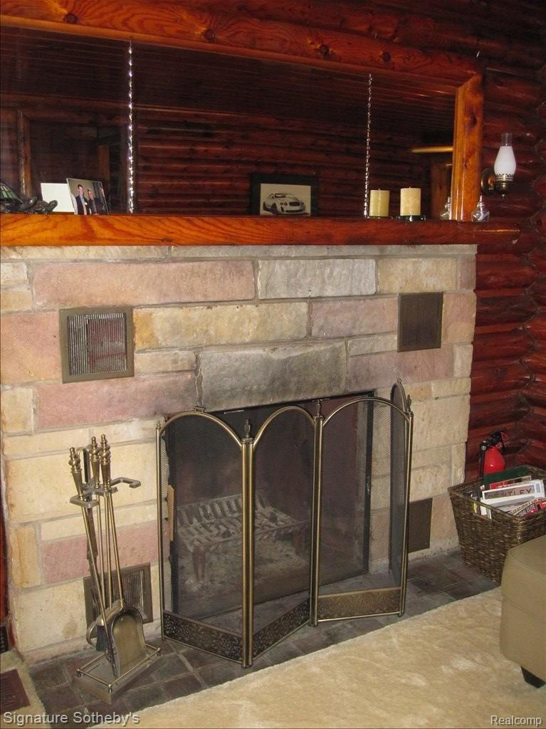 3168 Crooks Road Rochester, MI 48309 - Photo 9 of 14 Cozy Fireplace
