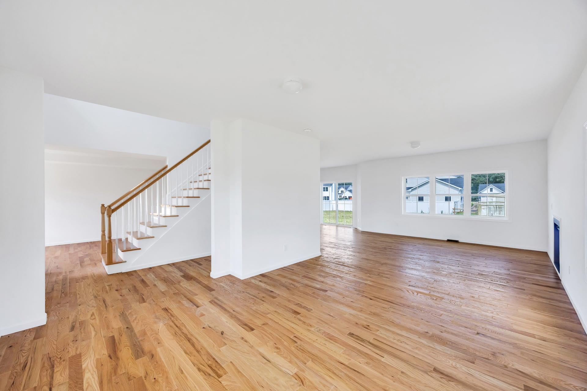 Lot #3 Cardinal Court Ridge, NY 11961 - Photo 15 of 31 a view of empty room with wooden floor