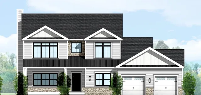 a picture of a wall with a white and white wall