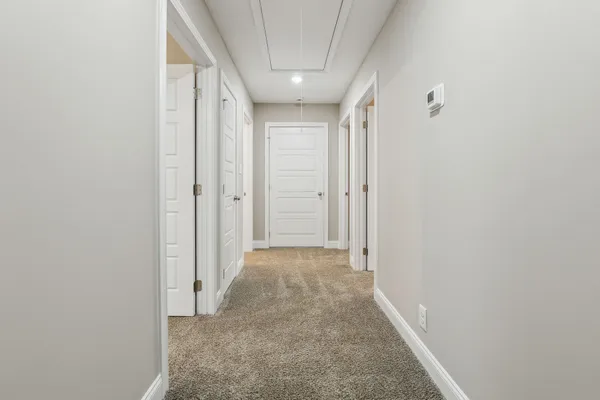 a view of a walk in closet
