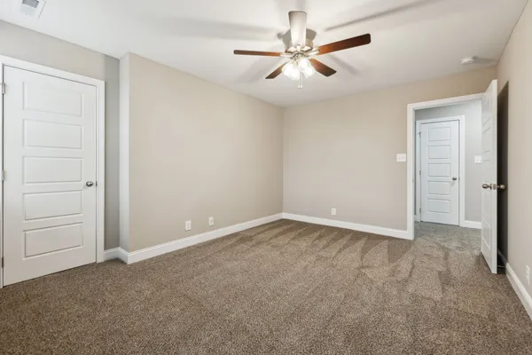 a view of a small space