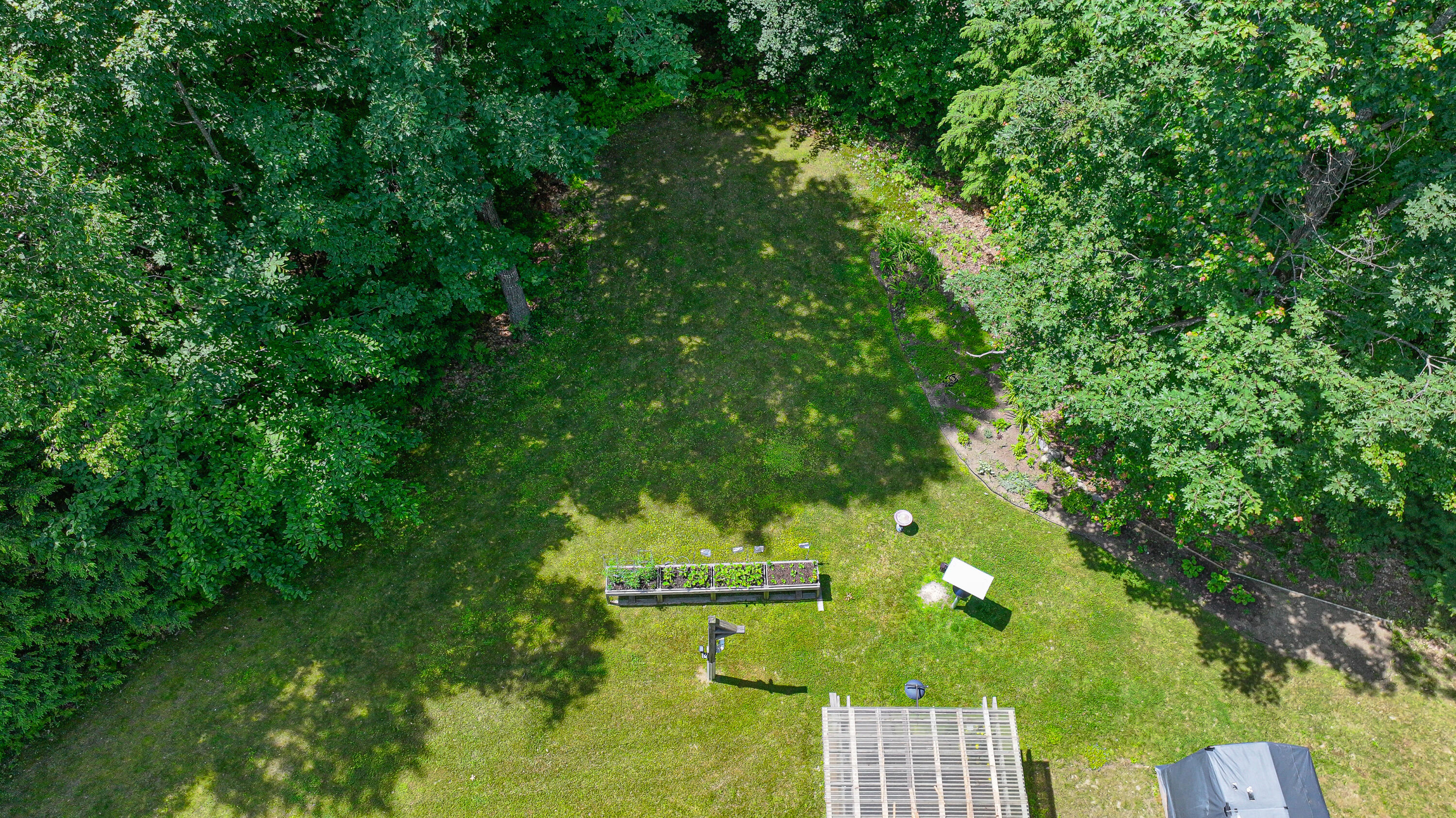 111 Edes Falls Road Harrison, ME 04040 - Photo 4 of 51 Private backyard