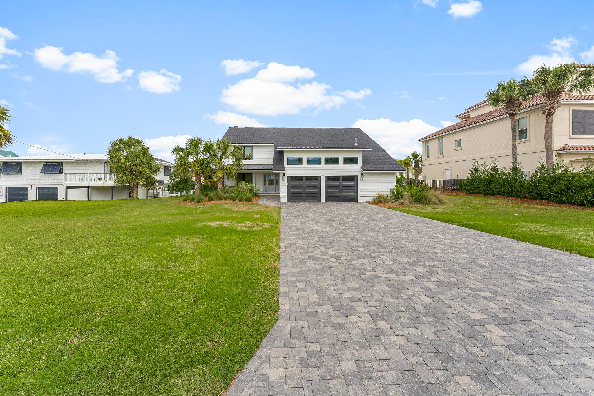 20 Norriego Road Destin, FL 32541 - Photo 4 of 62 Front from Street