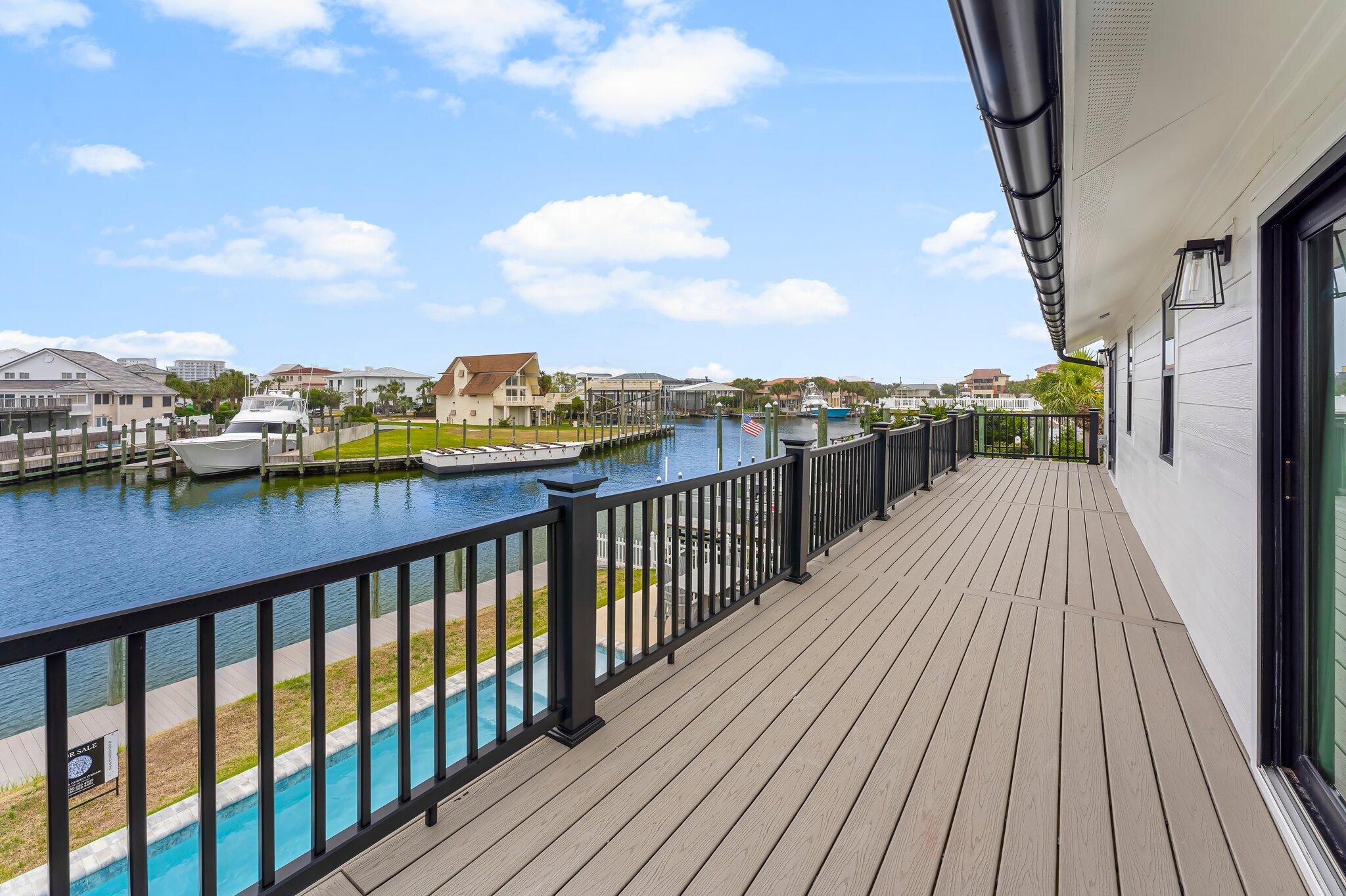 20 Norriego Road Destin, FL 32541 - Photo 45 of 62 Balcony