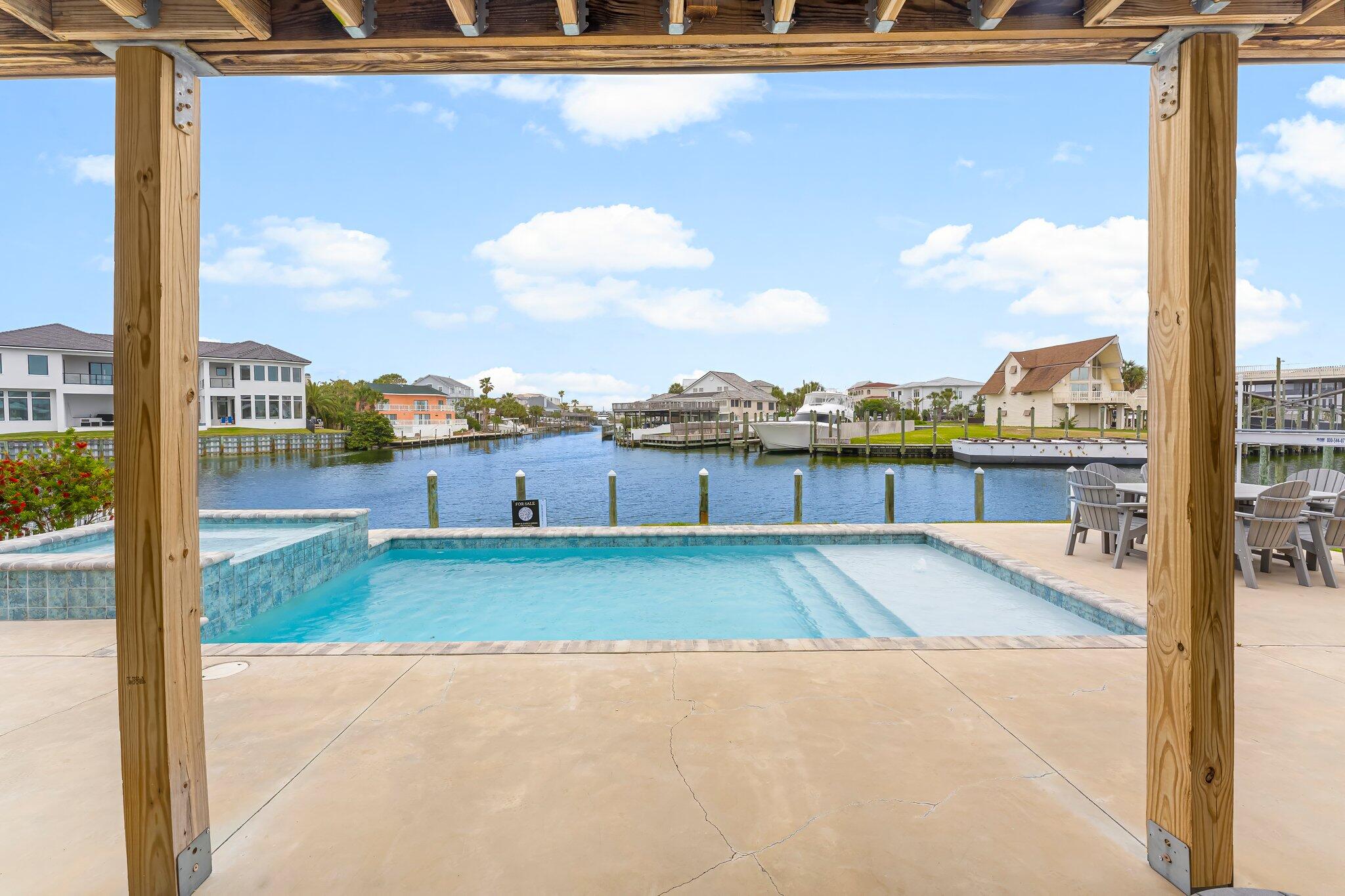 20 Norriego Road Destin, FL 32541 - Photo 48 of 62 Pool/Canal View