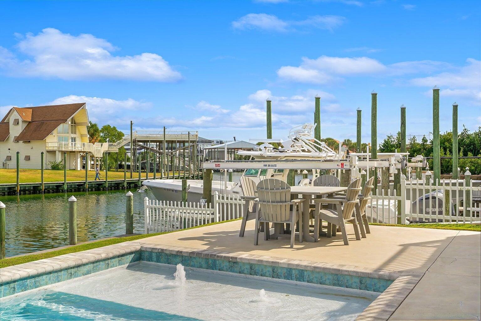 20 Norriego Road Destin, FL 32541 - Photo 50 of 62 Pool/Boat Lift
