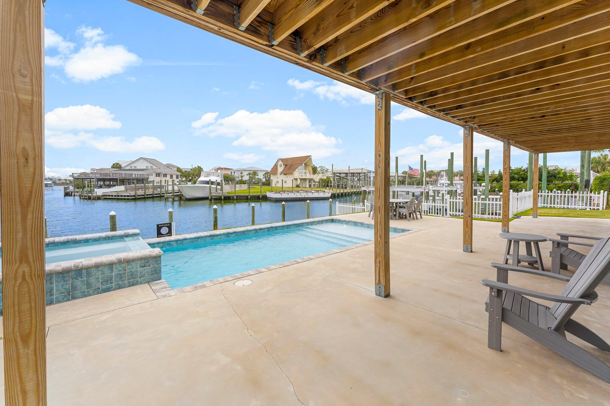 20 Norriego Road Destin, FL 32541 - Photo 51 of 62 Back Pool