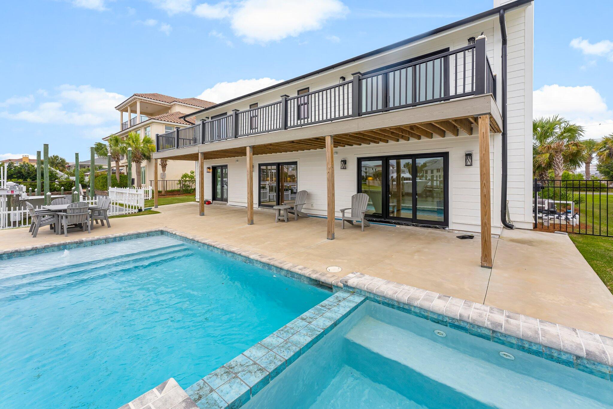 20 Norriego Road Destin, FL 32541 - Photo 53 of 62 Back View