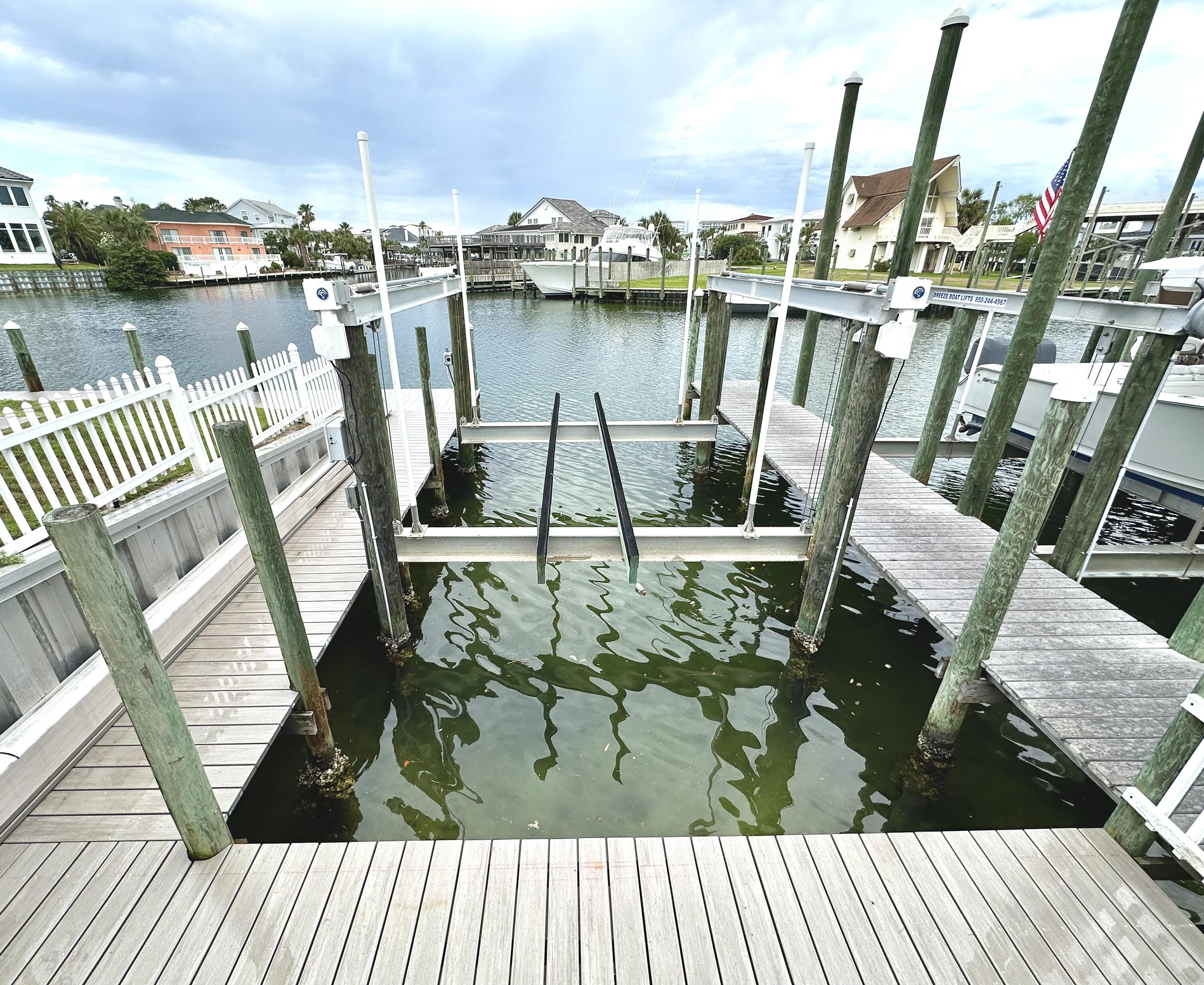 20 Norriego Road Destin, FL 32541 - Photo 59 of 62 Boat Lift