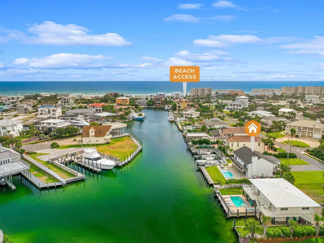 20 Norriego Road Destin, FL 32541 - Photo 62 of 62 20 Norriego Arial