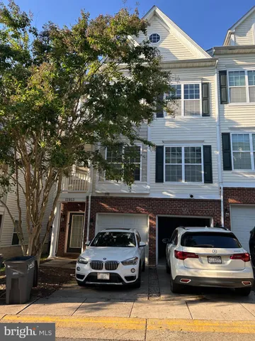 a car parked in front of a building