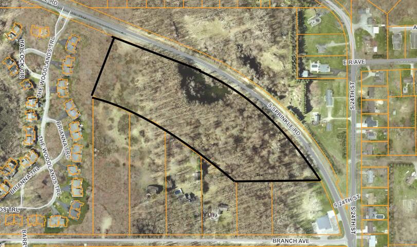 9300 South Sprinkle Road Portage, MI 49002 - Photo 1 of 7 Estimated Property Lines