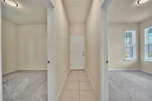 a view of room with window