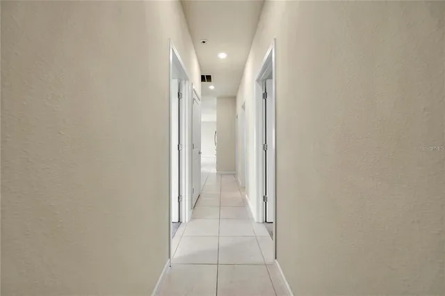a view of a hallway