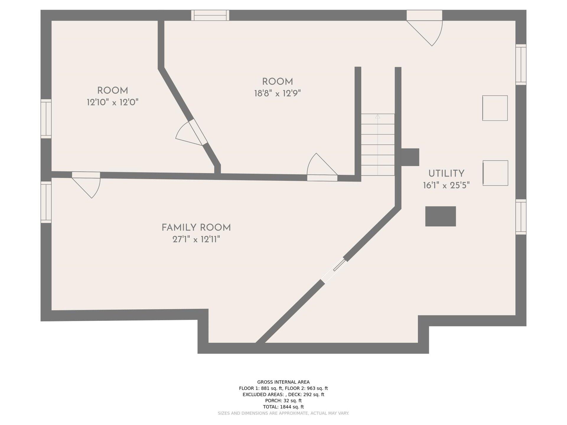 2745 Tillett Road Southwest Roanoke, VA 24015 - Photo 11 of 21 Basement