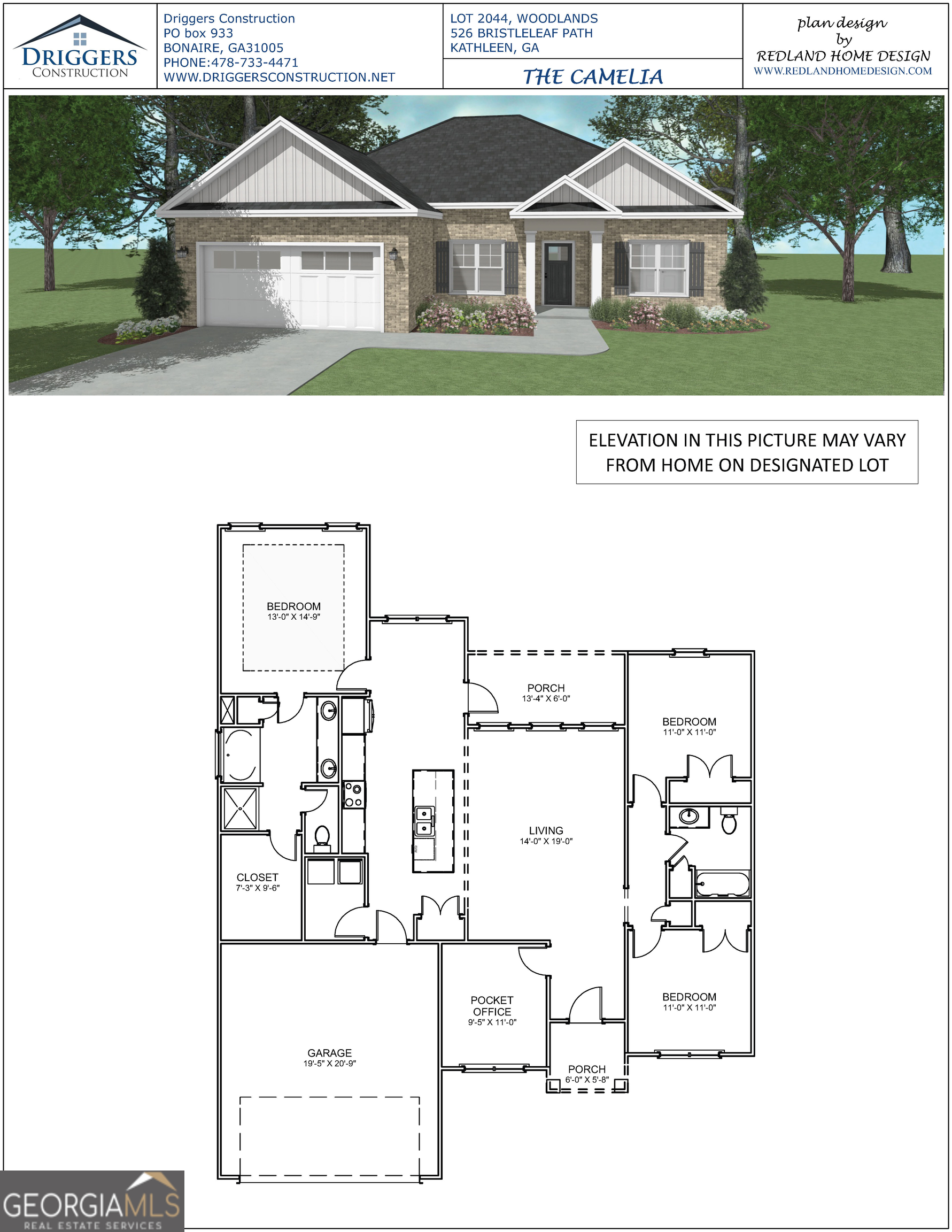 a picture of a park with a bench and floor