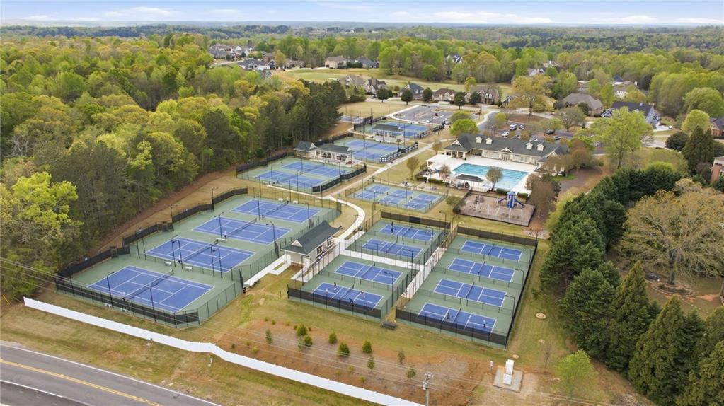 2440 Traditions Way Jefferson, GA 30549 - Photo 27 of 32 an aerial view of residential houses with outdoor space