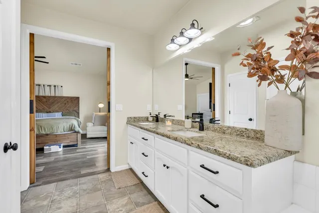 a view of a house with a outdoor space