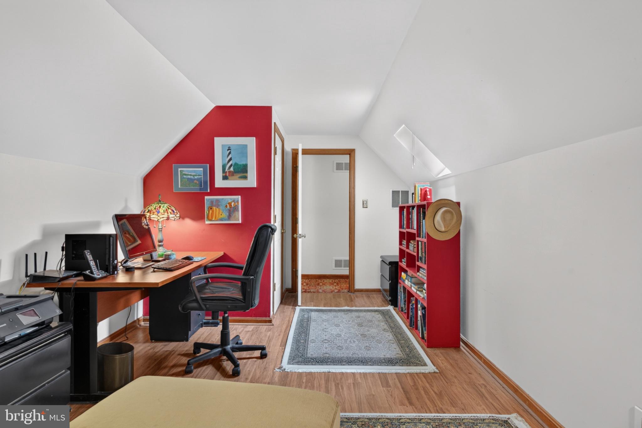 2861 Spring Valley Road Lancaster, PA 17601 - Photo 28 of 59 Charming attic workspace with flair.