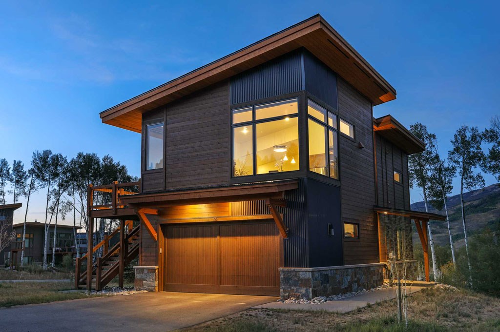 237 Vendette Road Silverthorne, CO 80498 - Photo 1 of 17 a front view of a house