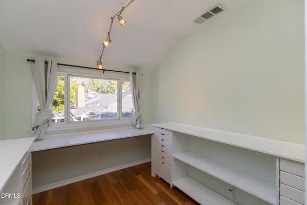 a view of room and window