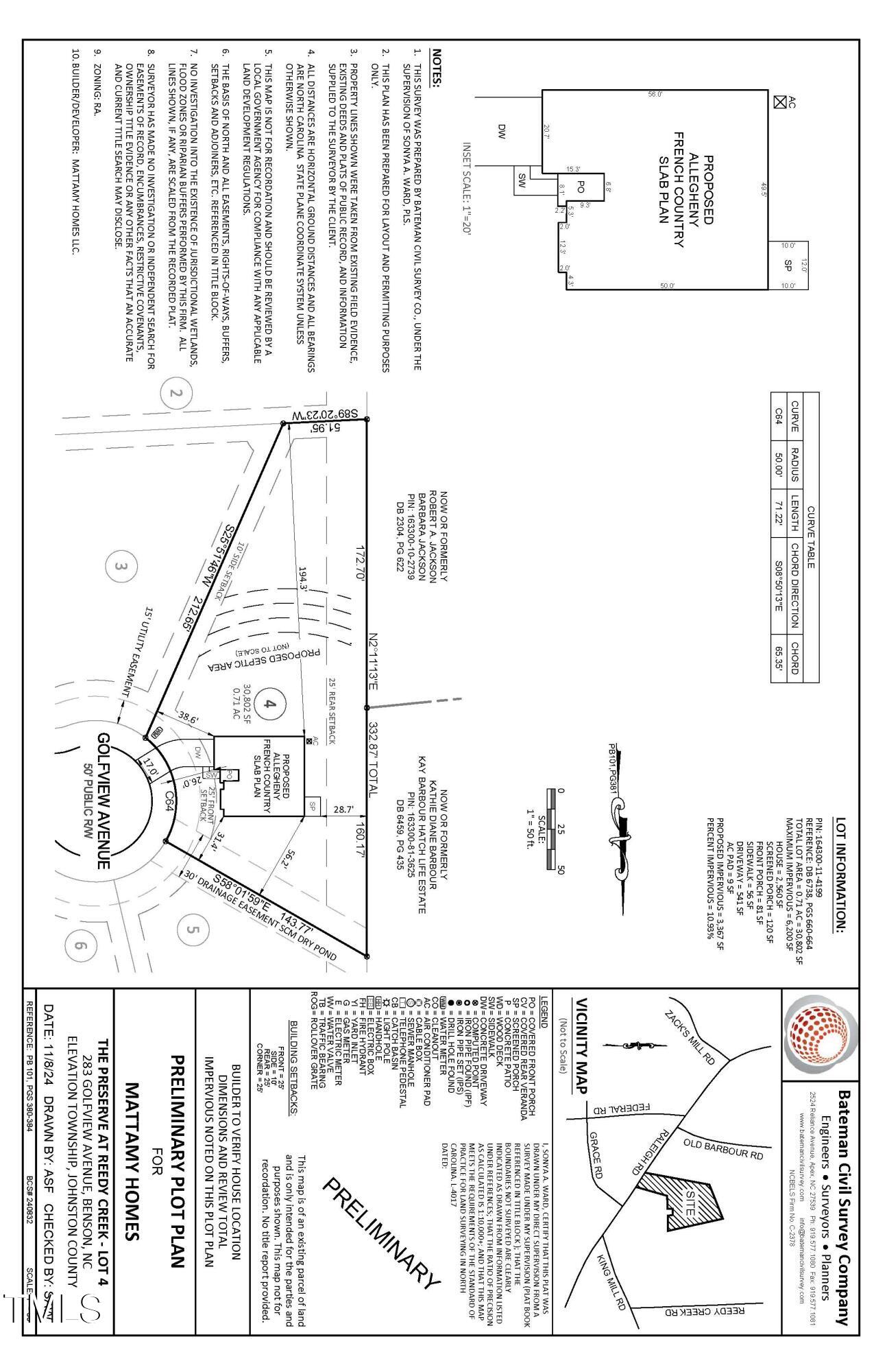 283 Golfview Avenue Four Oaks, NC 27524 - Photo 25 of 25 a black and white photo of a living room