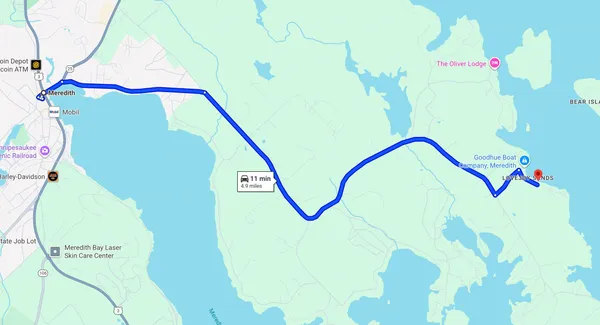 $5,399,000 | 18 Lovejoy Lane, Meredith, NH 03253