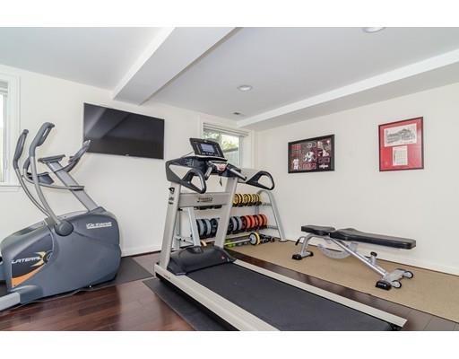 3 Dewing Path Wellesley, MA 02482 - Photo 21 of 25 a room with gym equipment