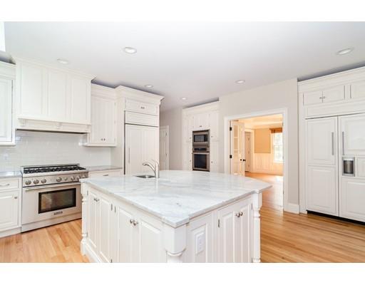 3 Dewing Path Wellesley, MA 02482 - Photo 3 of 25 a kitchen with a stove a sink and a refrigerator