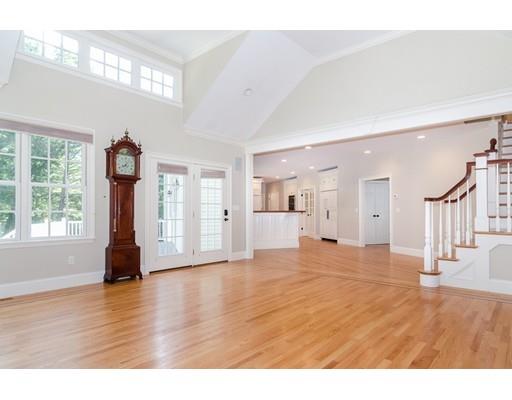 3 Dewing Path Wellesley, MA 02482 - Photo 5 of 25 a view of empty room with wooden floor and windows