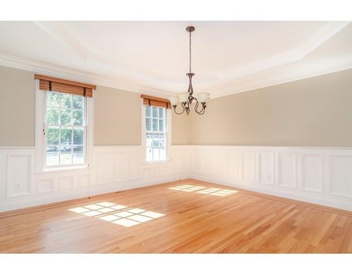 3 Dewing Path Wellesley, MA 02482 - Photo 8 of 25 a view of empty room with wooden floor and fan