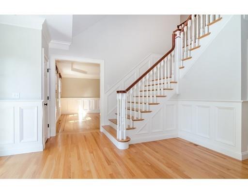 3 Dewing Path Wellesley, MA 02482 - Photo 9 of 25 a view of entryway with wooden floor