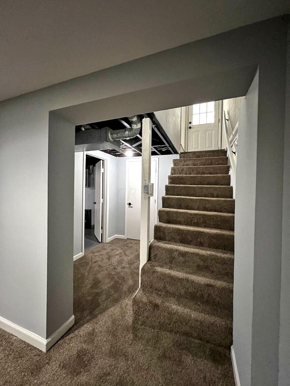 4363 Maize Road Columbus, OH 43224 - Photo 18 of 32 Lower Level Stairway