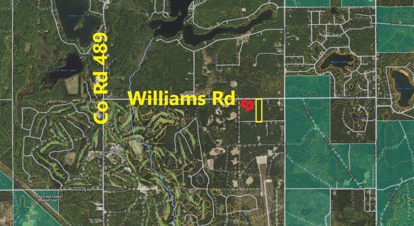 3641 Williams Road Lewiston, MI 49756 - Photo 2 of 2 Gallery Image 2