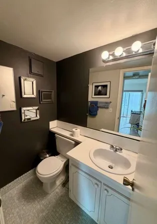 a building outdoor space with patio furniture