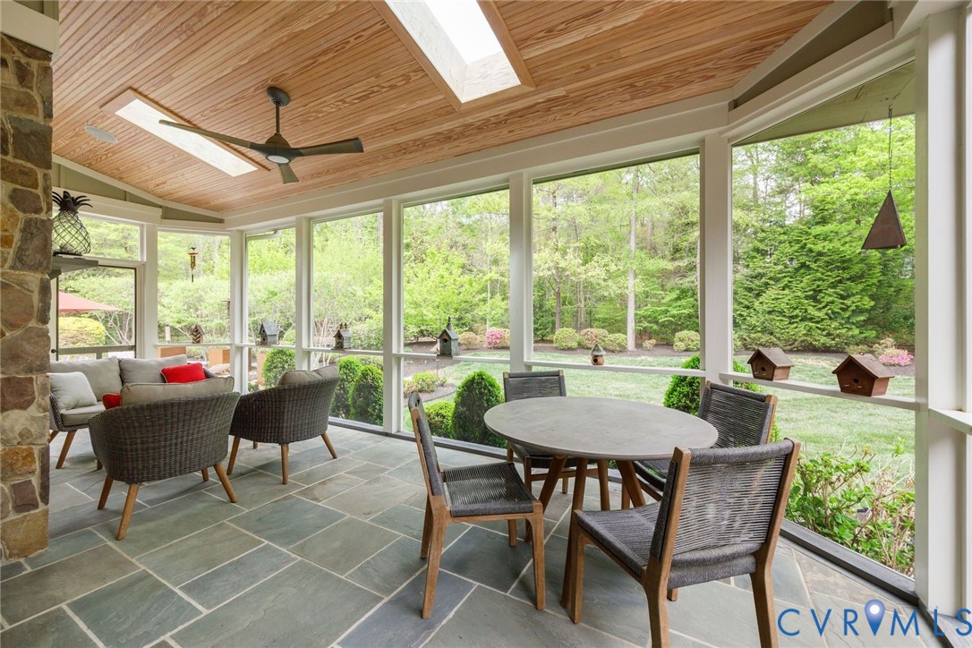 328 South Gaskins Road Henrico, VA 23238 - Photo 20 of 66 Screened in porch, off family room