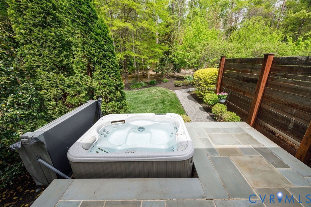 328 South Gaskins Road Henrico, VA 23238 - Photo 27 of 66 Private patio and hot tub off primary bedroom