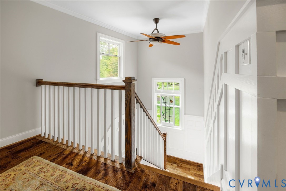 328 South Gaskins Road Henrico, VA 23238 - Photo 30 of 66 Staircase to second level