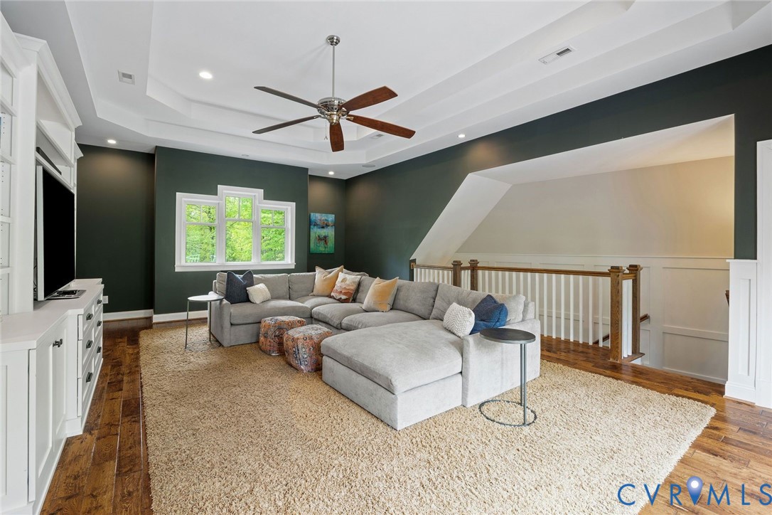 328 South Gaskins Road Henrico, VA 23238 - Photo 38 of 66 Second story den/family room