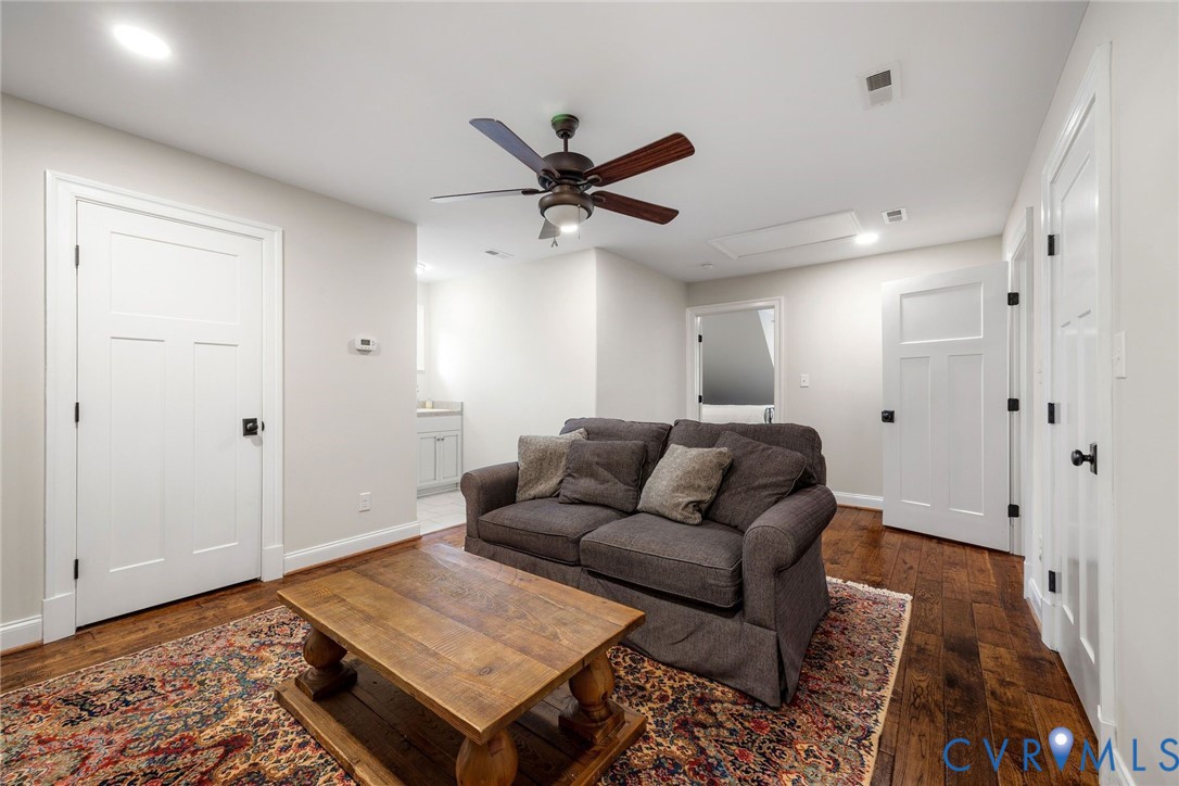 328 South Gaskins Road Henrico, VA 23238 - Photo 40 of 66 Au pair suite living room
