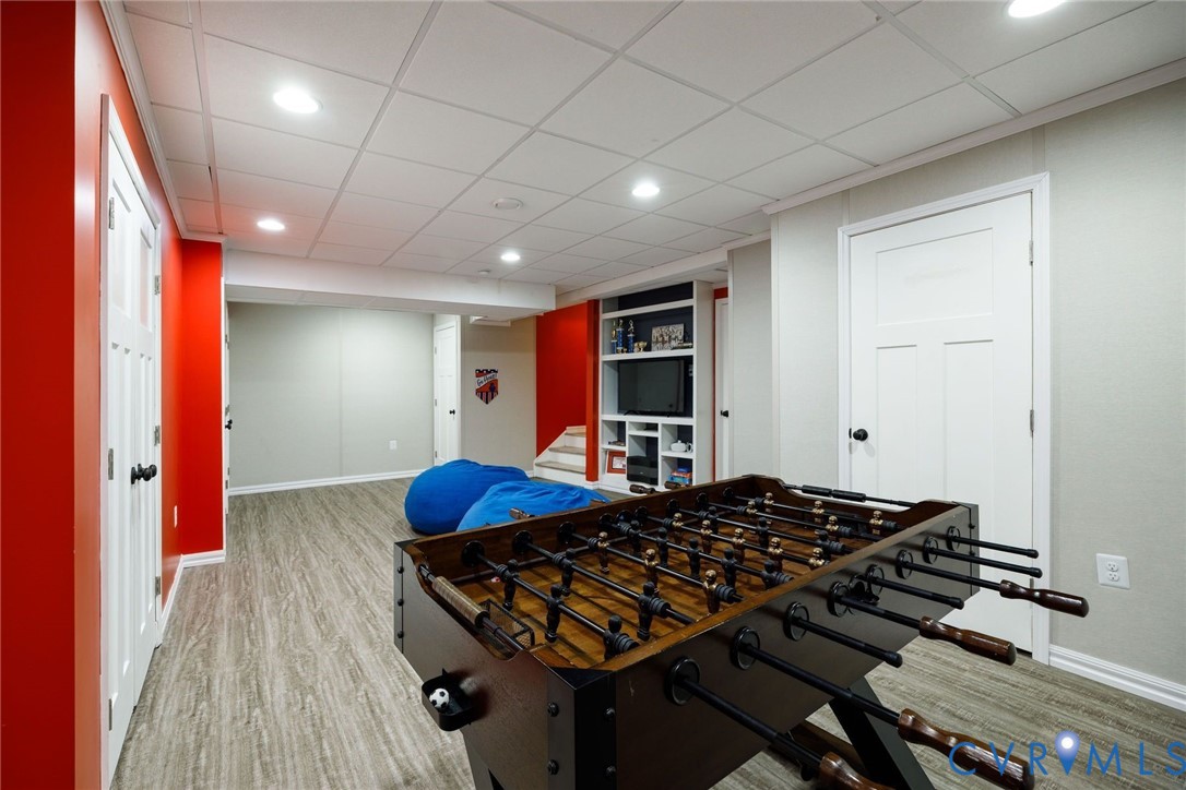 328 South Gaskins Road Henrico, VA 23238 - Photo 44 of 66 Finished basement