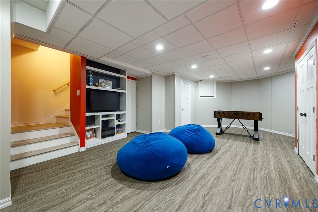 328 South Gaskins Road Henrico, VA 23238 - Photo 45 of 66 Finished basement