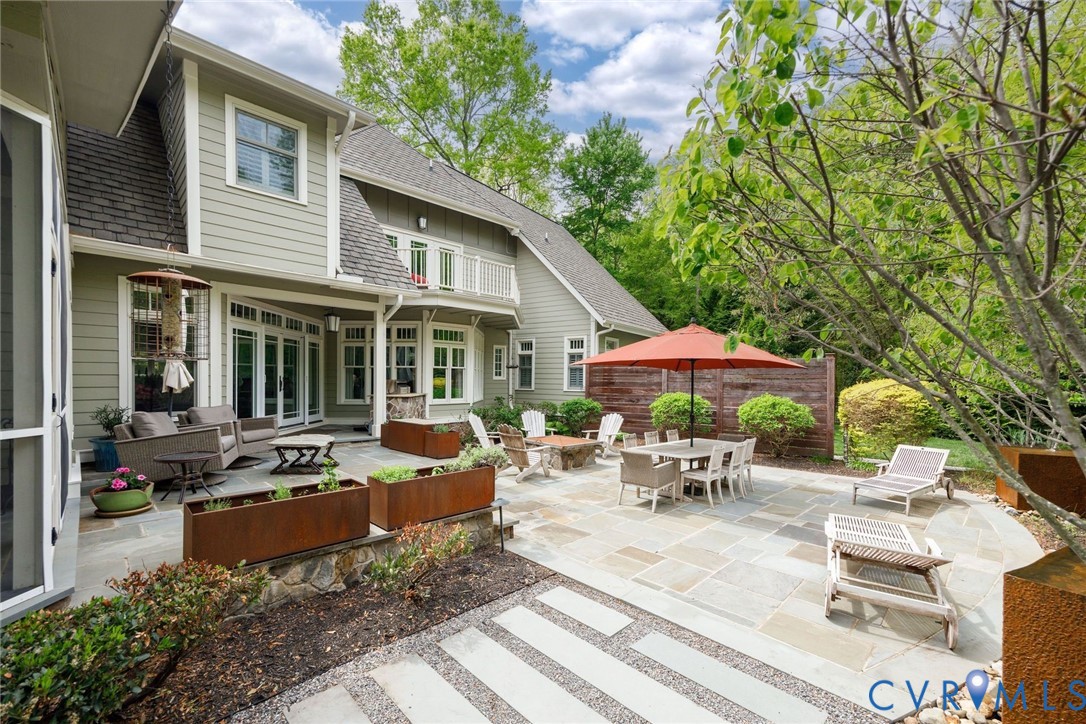 328 South Gaskins Road Henrico, VA 23238 - Photo 50 of 66 Weathering steel planters