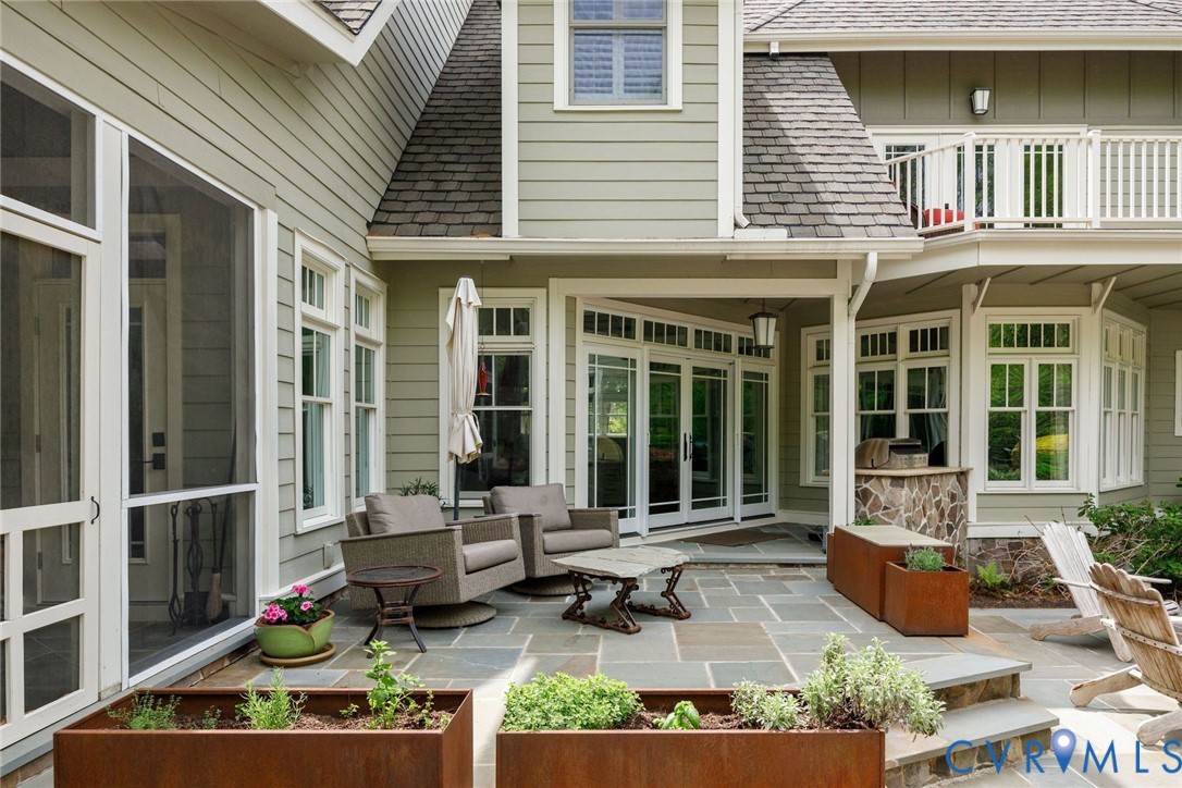 328 South Gaskins Road Henrico, VA 23238 - Photo 52 of 66 Bluestone patio