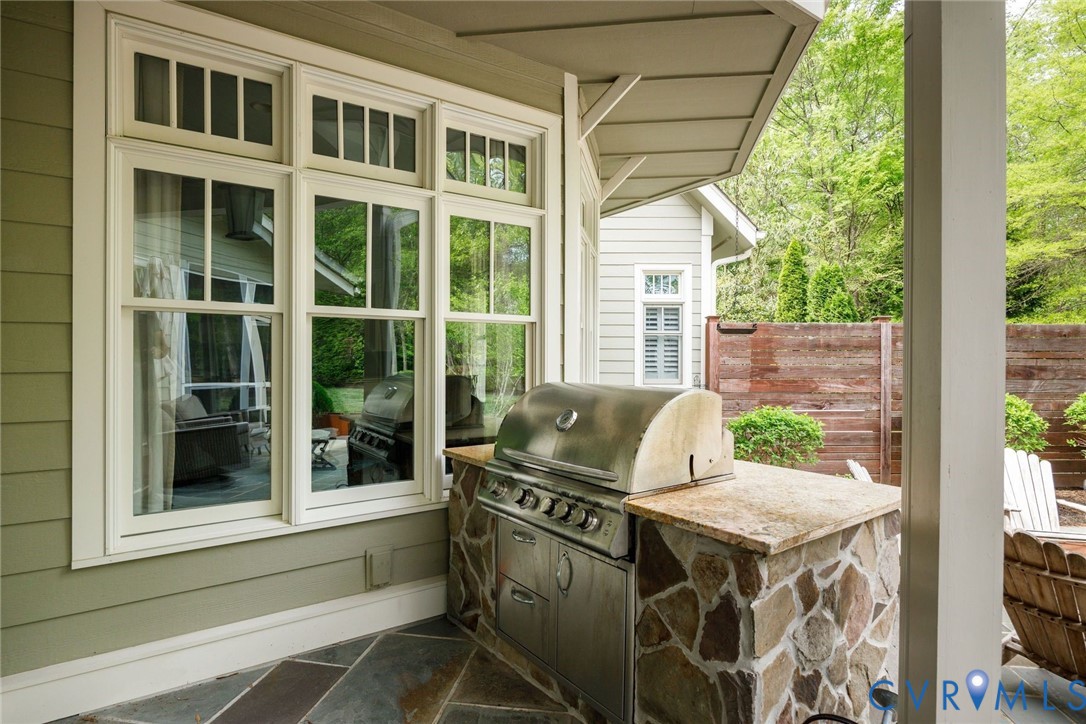 328 South Gaskins Road Henrico, VA 23238 - Photo 53 of 66 Built-in gas grill